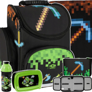 ŠKOLSKÝ BATOH PRE CHLAPCA DO 1. TRIEDY + 4 ďalšie produkty